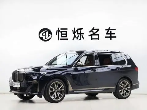BMW X7 2022 — фото 1