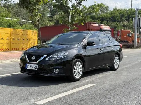 Nissan Sylphy 2018 — фото 1