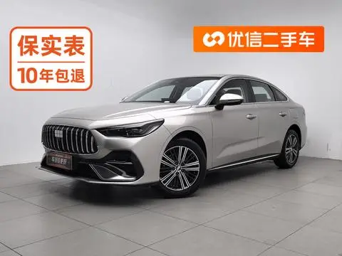Geely 星耀6 2026 — фото 1