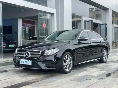 Mercedes-Benz E-Class 2020