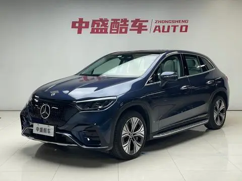 Mercedes-Benz EQE SUV 2024
