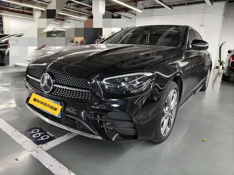 Mercedes-Benz E-Class 2021