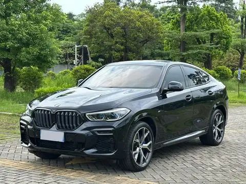 BMW X6 2022