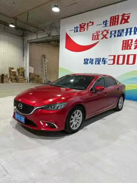 Mazda 阿特兹 2018 — фото 1