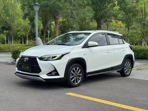 Toyota Yaris L Zhixuan 2021 — фото 1