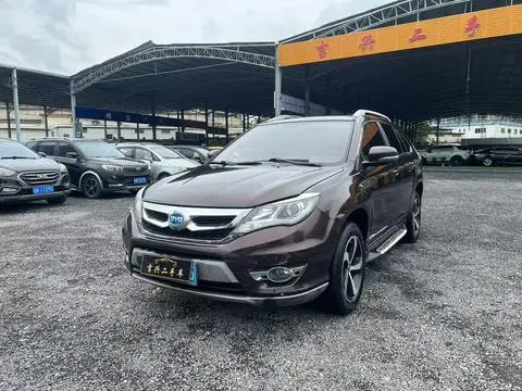 BYD S7 2015