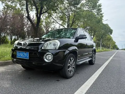Hyundai 途胜 2013
