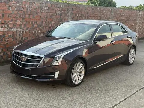 Cadillac ATS-L 2017 — фото 1