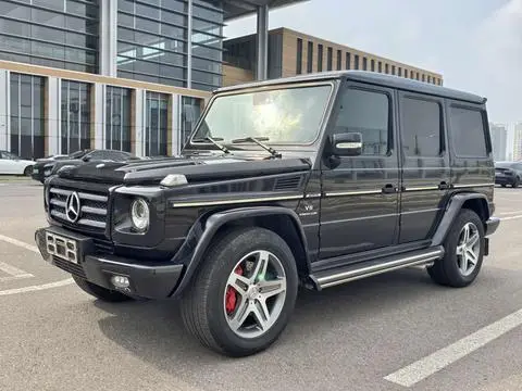 Mercedes-Benz G-Class 2009