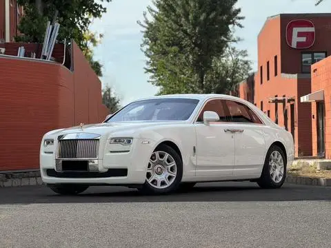 Rolls Royce 古思特 2014