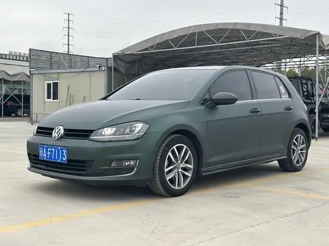 Volkswagen Golf 2017 — фото 1