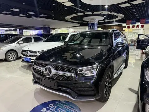 Mercedes-Benz GLC 2020 — фото 1
