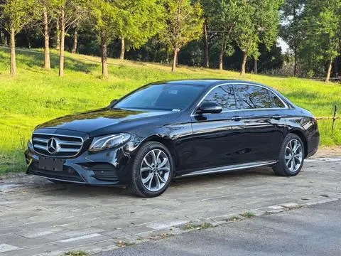 Mercedes-Benz E-Class 2020