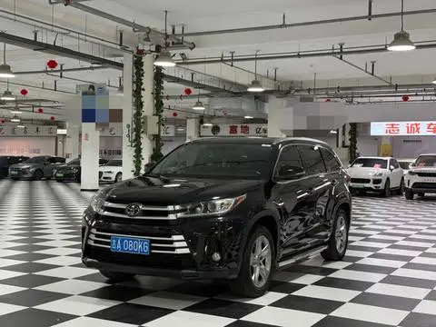 Toyota Highlander 2018 — фото 1