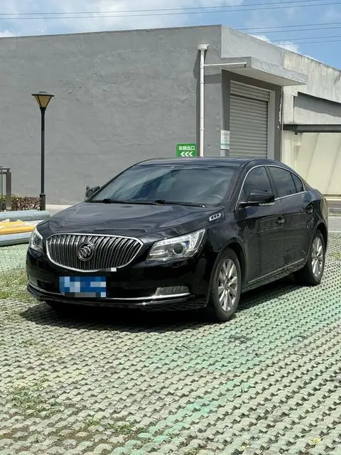 Buick 君越 2013