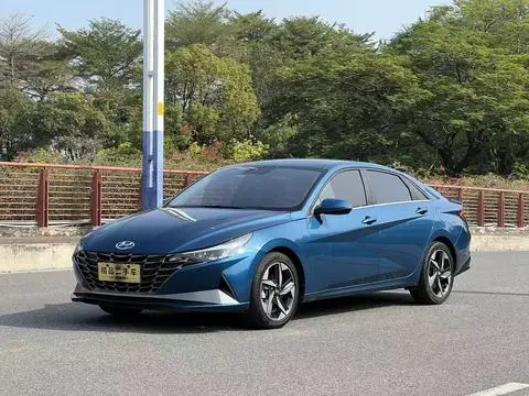 Hyundai Elantra 2021