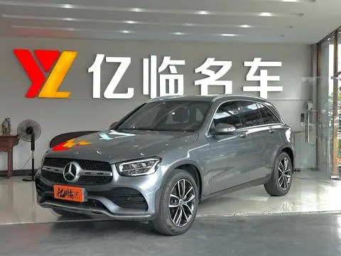 Mercedes-Benz GLC 2020 — фото 1