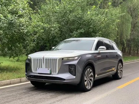 Hongqi E-HS9 2022