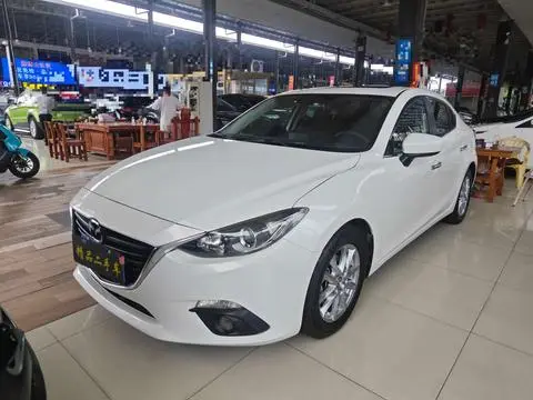 Mazda 3 昂克赛拉 2014