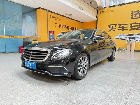 Mercedes-Benz E-Class 2018 — фото 1