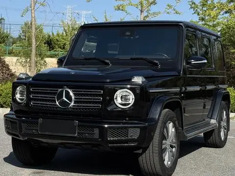 Mercedes-Benz G-Class 2019