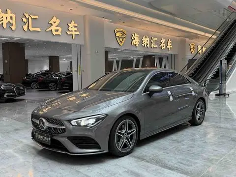 Mercedes-Benz CLA 2022