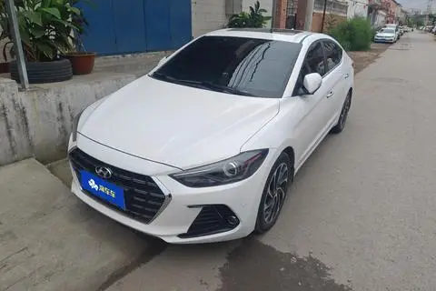 Hyundai 领动 2019