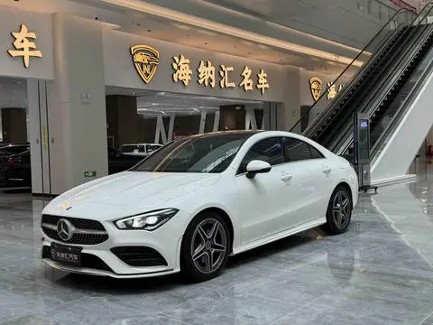 Mercedes-Benz CLA 2020