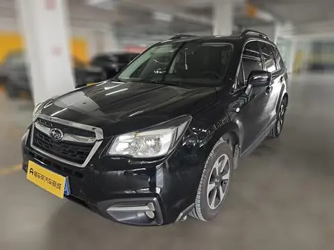 Subaru FORESTER森林人 2016