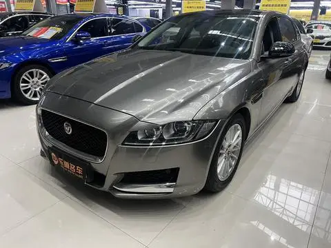 Jaguar XFL 2017