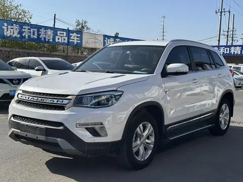 Changan CS75 2017 — фото 1