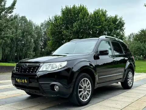 Subaru FORESTER森林人 2012
