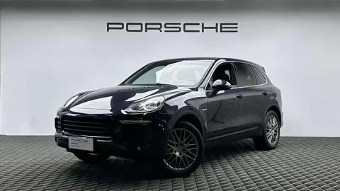 Porsche Cayenne E-Hybrid 2016