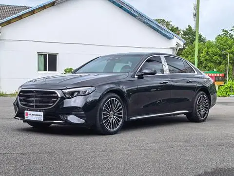 Mercedes-Benz E-Class 2024