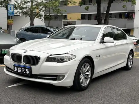 BMW 5 Series 2011
