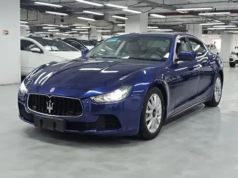 Maserati Ghibli 2014 — фото 1