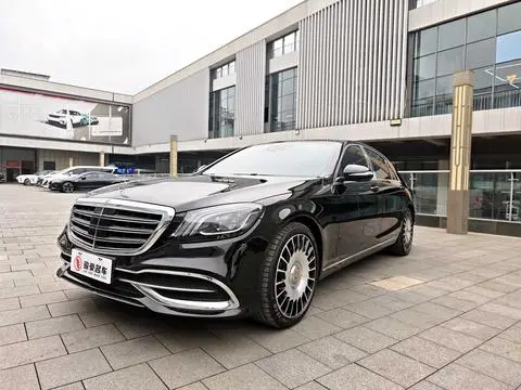 Mercedes-Benz S-Class 2014