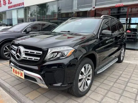 Mercedes-Benz GLS 2018 — фото 1