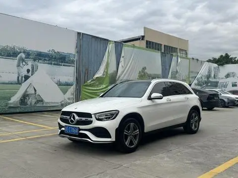 Mercedes-Benz GLC 2020 — фото 1