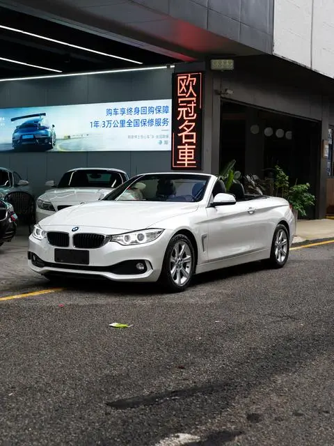 BMW 4 Series 2014