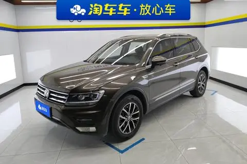 Volkswagen Tiguan L 2018