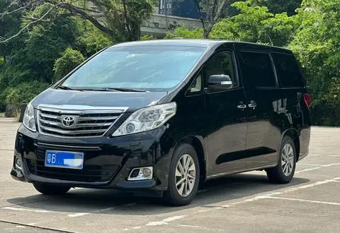 Toyota 埃尔法 2012