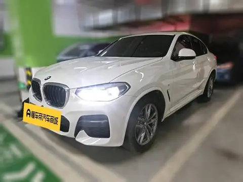 BMW X4 2020 — фото 1