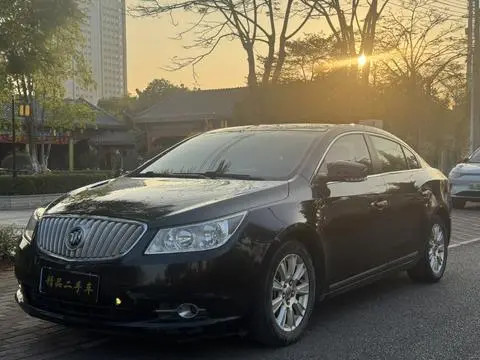 Buick 君越 2012