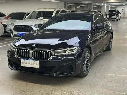BMW 5 Series 2021