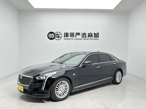 Cadillac CT6 2019
