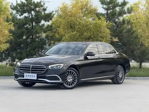 Mercedes-Benz E-Class 2021