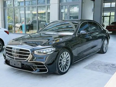 Mercedes-Benz S-Class 2022