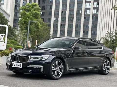BMW 7 Series 2018
