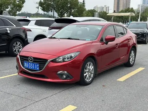 Mazda 3 昂克赛拉 2014